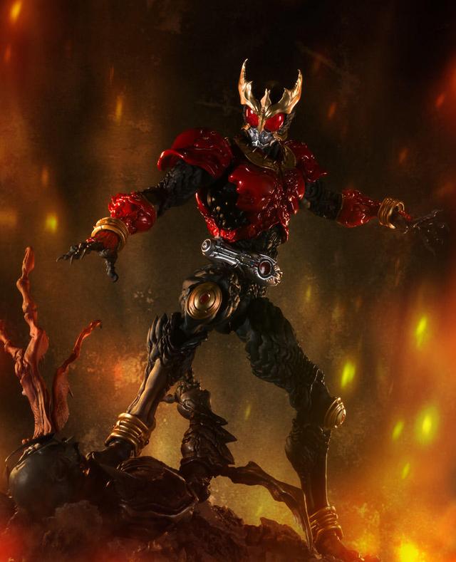 假面骑士空我新sic手办赏析最特别的点赞pose狂野的异类骑士风