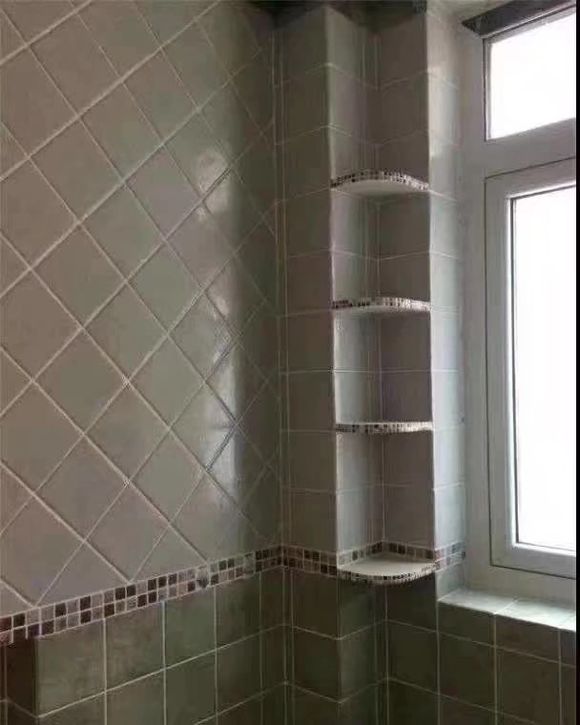 还在上网购置物架吗,不如装修时打造几个壁龛