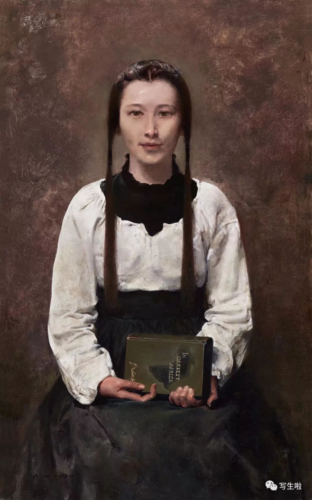 写生啦郭润文画面中的一切都来自内心的判断和主观选择附近作