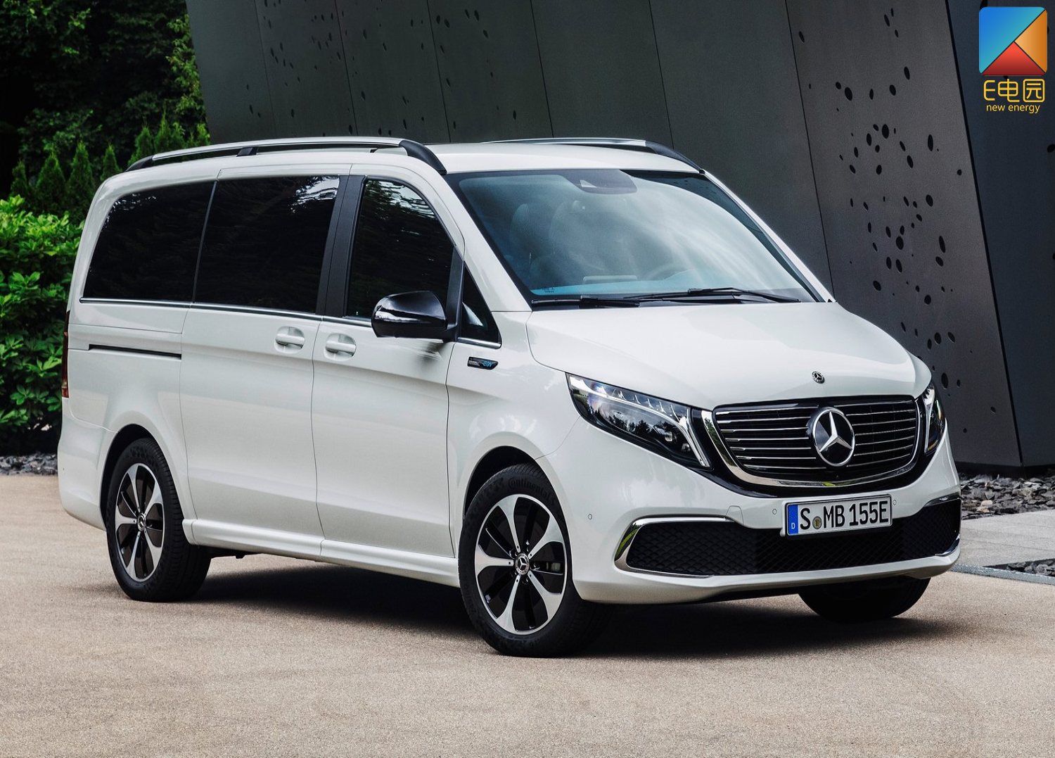 高端纯电mvp来了奔驰eqv将于法兰克福车展亮相