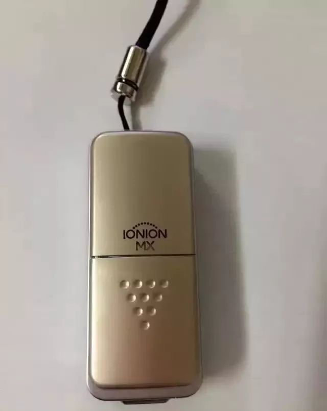日本怡奥恩ionion mx电子口罩携带式空气净化器_测试