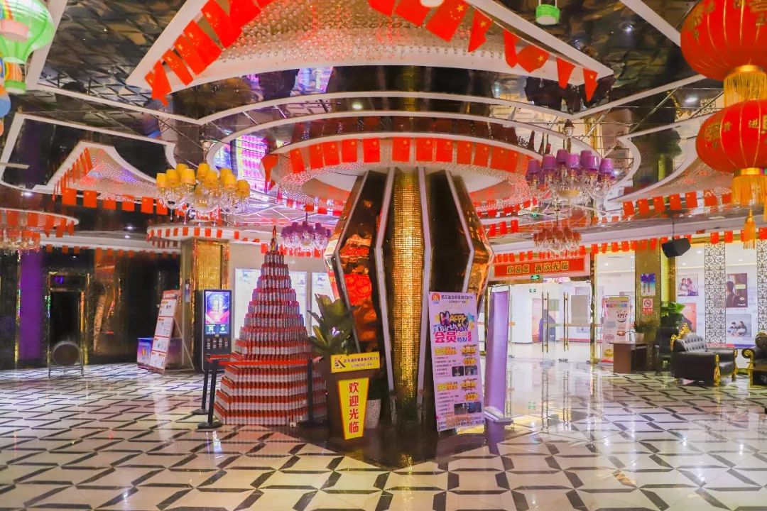 云浮嗨皮好去处99元抢凯乐迪388元k歌套餐新世纪店与城南店都可用