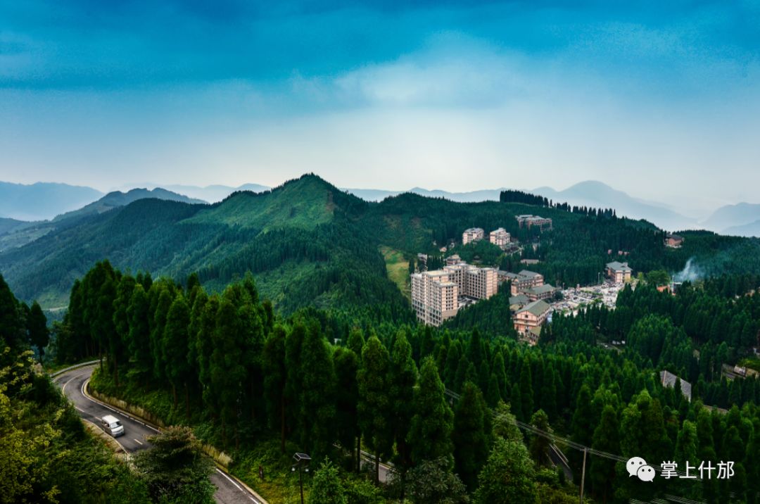 进入什邡这个如梦似幻的人间仙境,感受四季变幻之美_华山