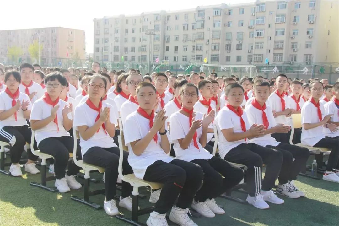 平谷中学区长勉励学生努力拼搏成就梦想