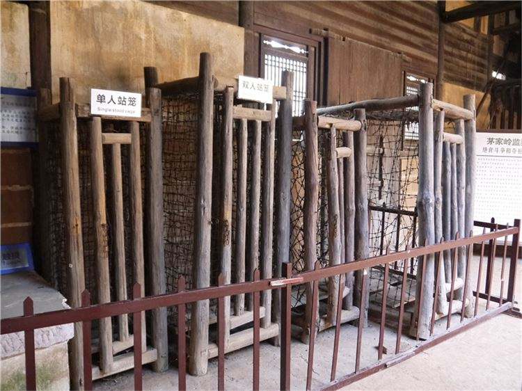 原创清代酷刑站笼有多恐怖受刑者痛苦而死找不到伤痕令人胆寒