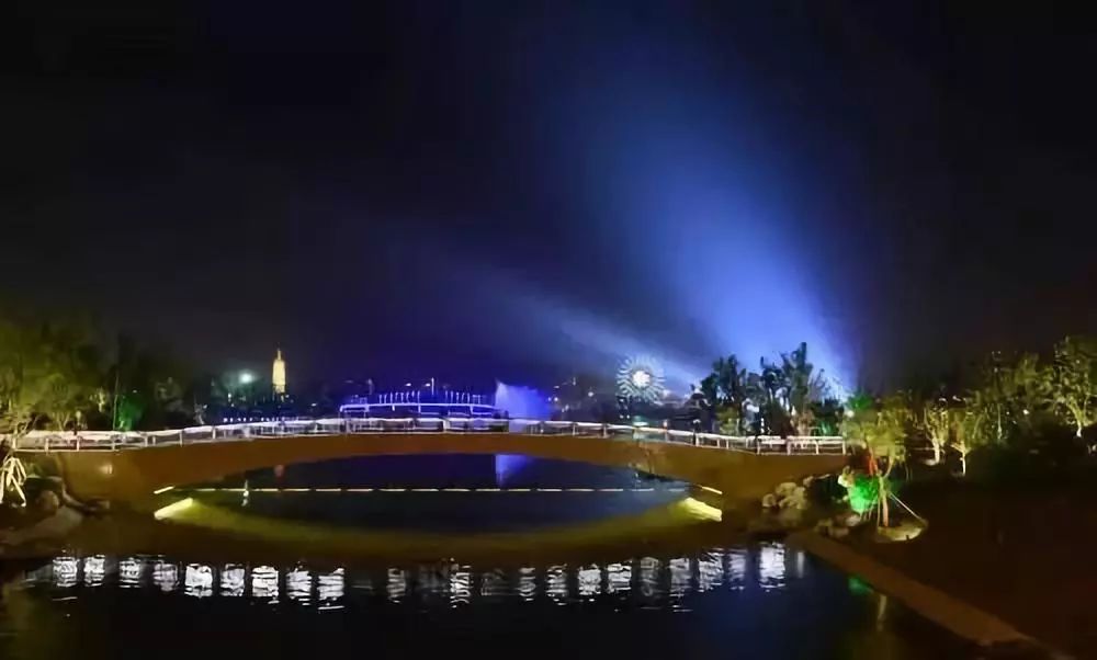 夜色里的南通,有温柔也有璀璨,你都见过了吗?_夜景