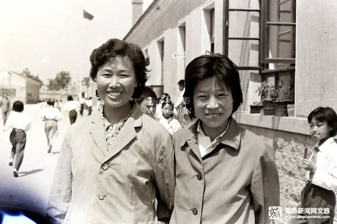 首次公开老胶南照片一宗多么美好的回忆