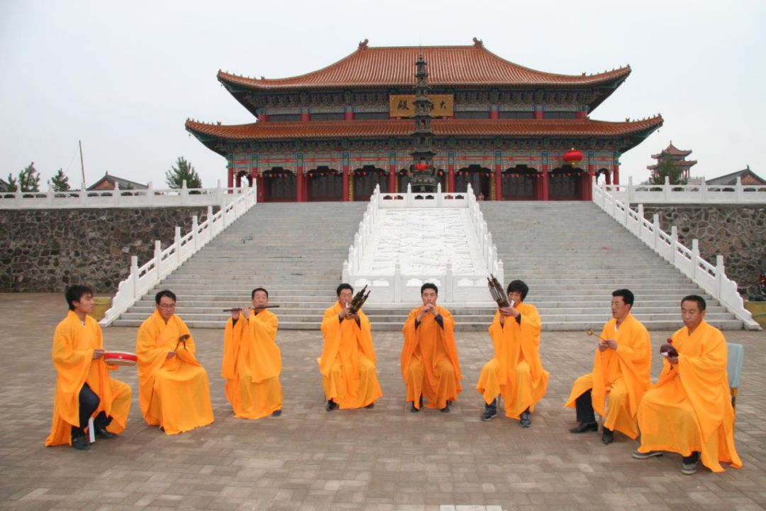 左云非遗楞严寺佛乐