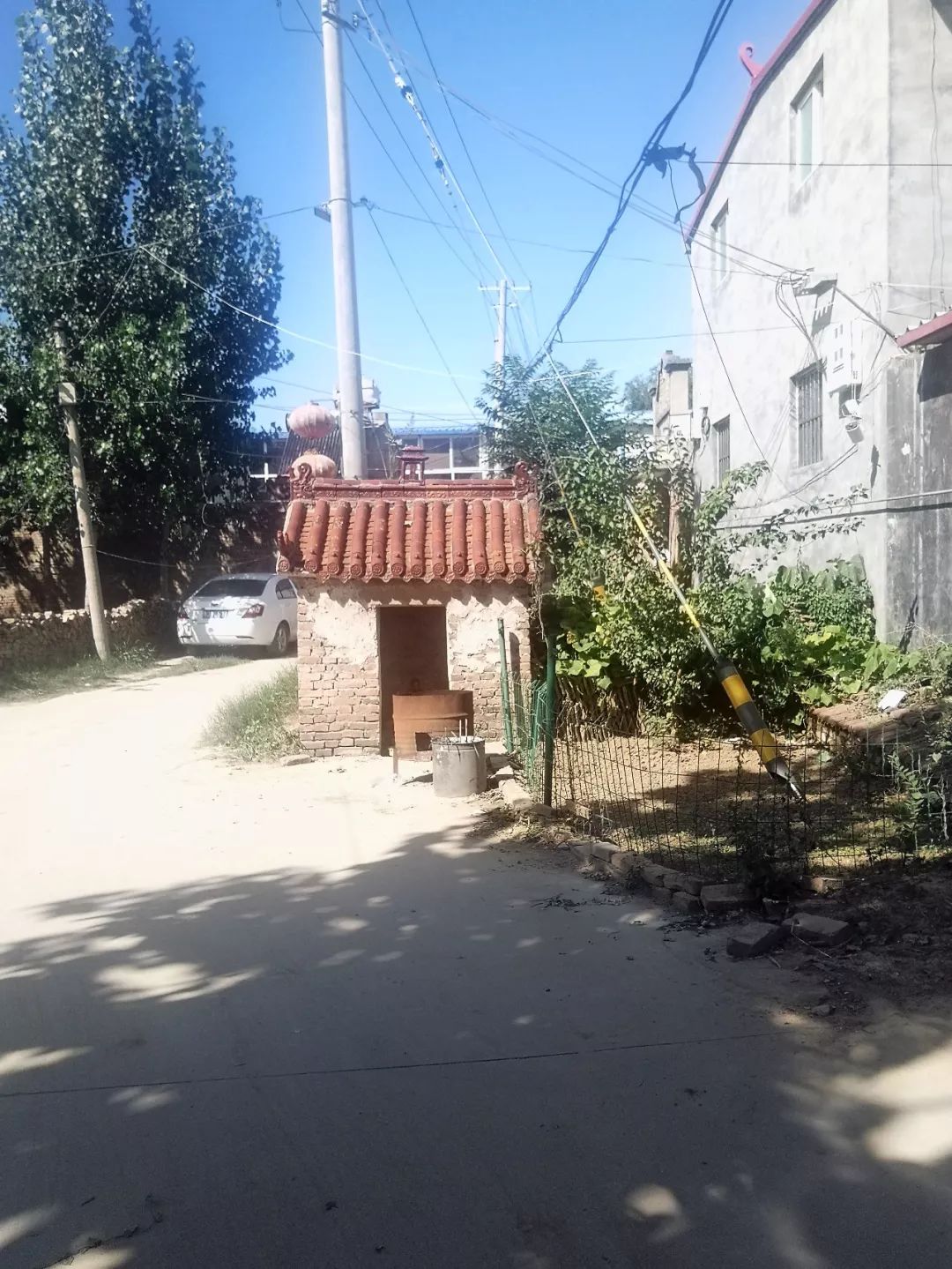 濮阳这个城乡交界村一个胡同顶别村一条街真大