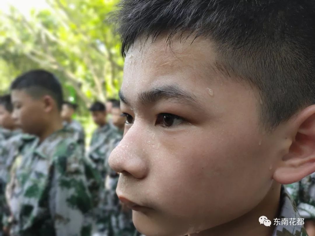 龙文中学七年级军训暨研学实践活动