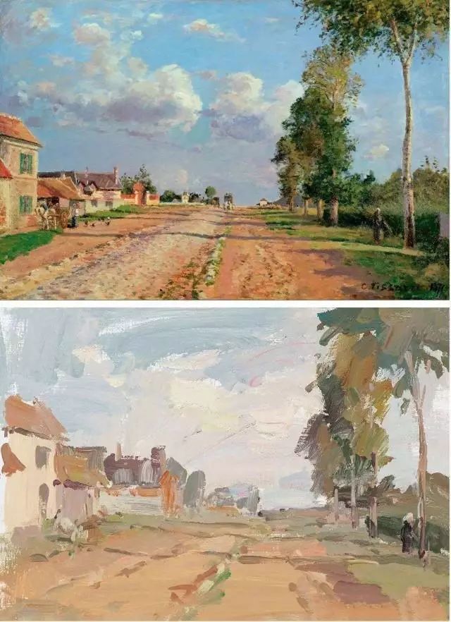 优秀色彩风景作品集锦