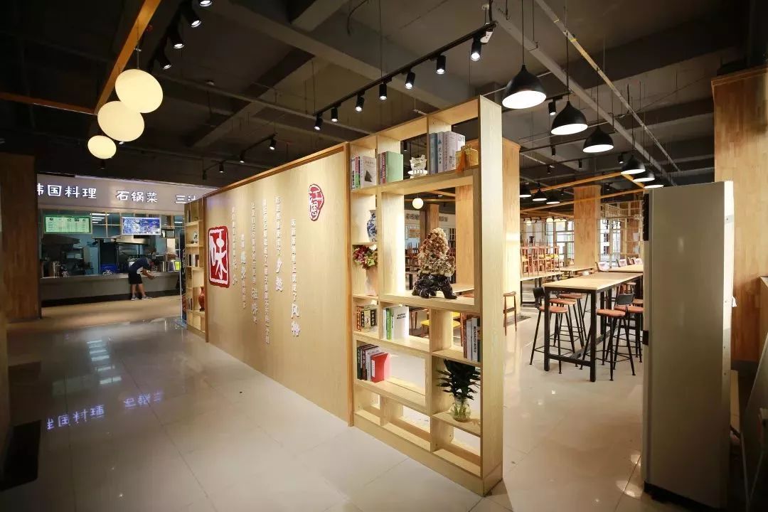 不再是"别人家的食堂",解锁仙林全新"网红食堂"!_改造