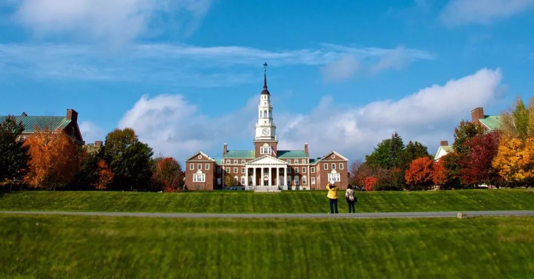 科尔比学院 colby college 地理位置:waterville me 2019usnews排名