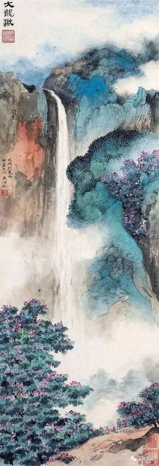 原来欣赏山水画的最高境界是画中看出诗意