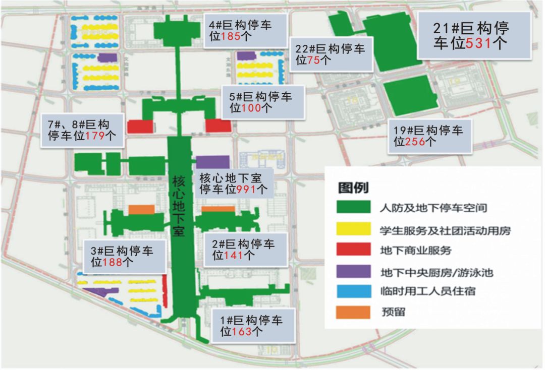 通知| 关于创新港地下停车场启用的通知_指引