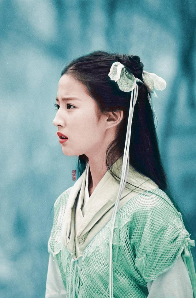 真不是吹还真没见过比刘亦菲的赵灵儿更美的古装造型