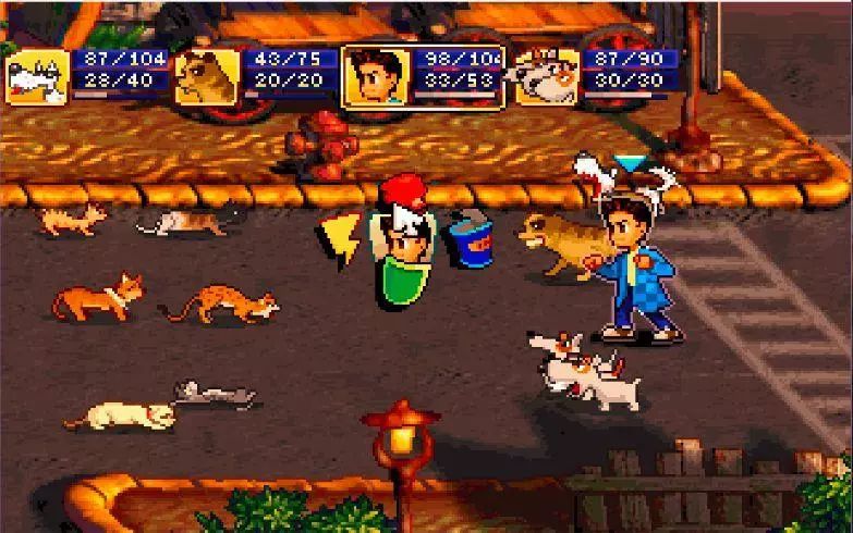 《阿猫阿狗》:一款在当时理念超前的"非典型"国产rpg_游戏