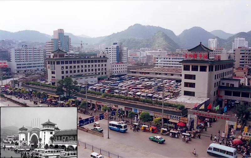 几代人的回忆从泛黄的老照片中寻找贵州交通变迁掠影