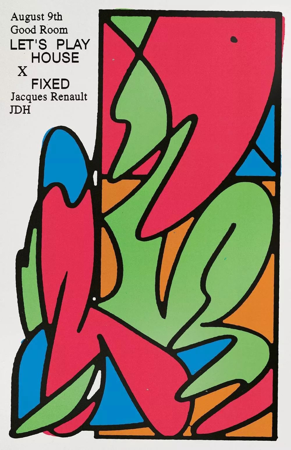 富含激情的海报设计创作我先一步收藏了