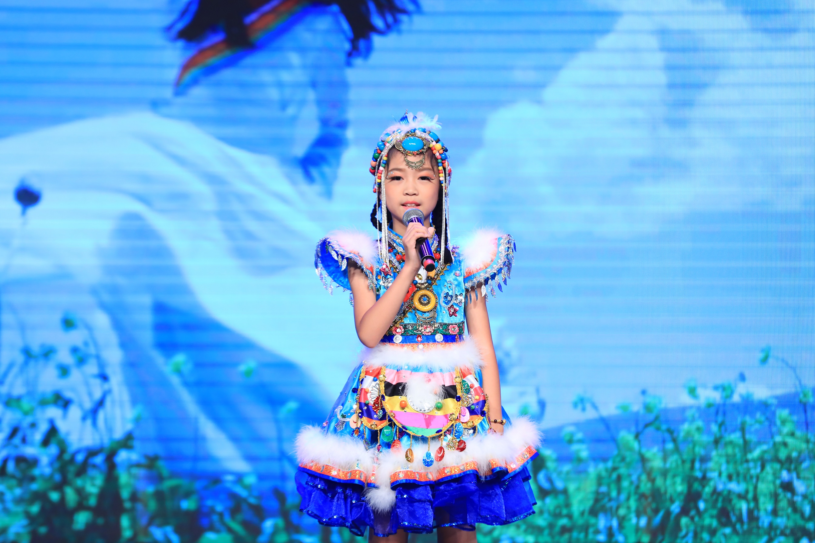 中国童声歌手图片