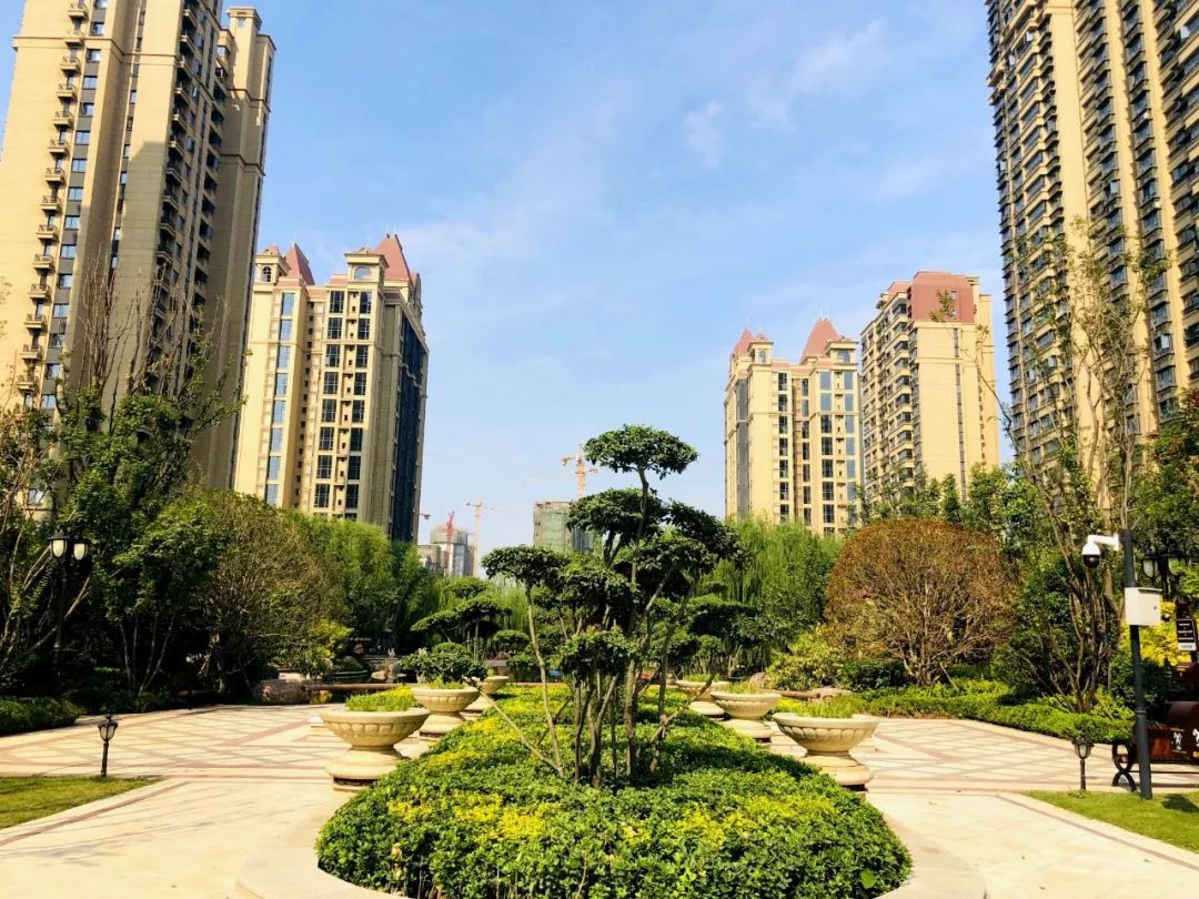 第一现场恒大金碧天下ii期盛大交楼恭迎业主归家