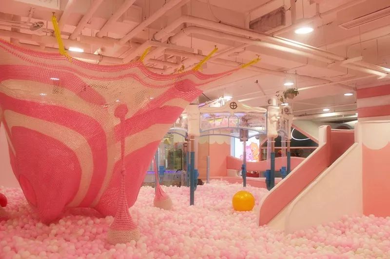 全网独家66抢538元反斗鱼乐家庭中心3次畅玩套餐儿童乐园沙池送2双袜