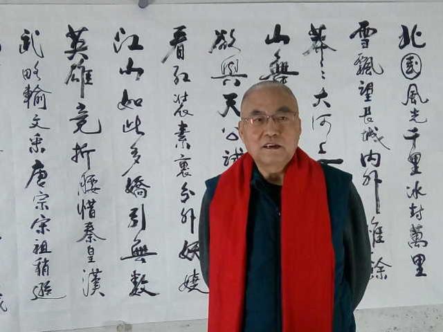 著名书法家王恩来作品赏析