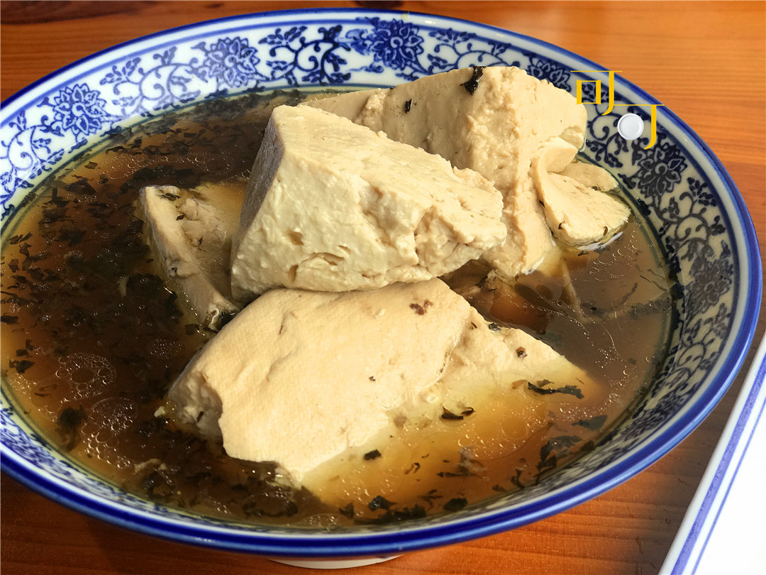 原创金华小码头第一次吃到这种菜名叫霸王花你尝过吗