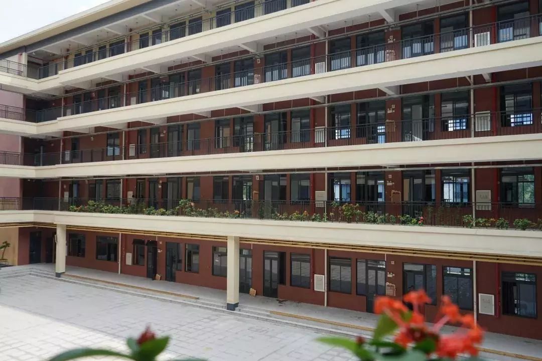 中山南区新建公办小学9月开学听说教室都有空调哦