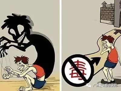 让人不寒而栗它不仅损害身体健康吸毒过量还会导致死亡一旦染上毒品