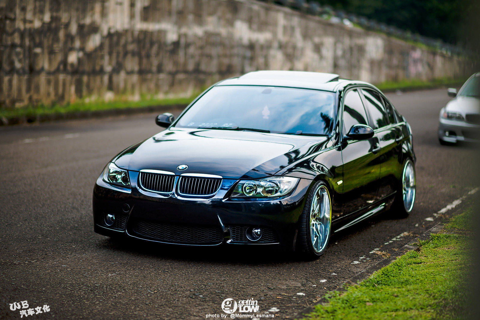 拒绝杂质洁净素雅宝马e90