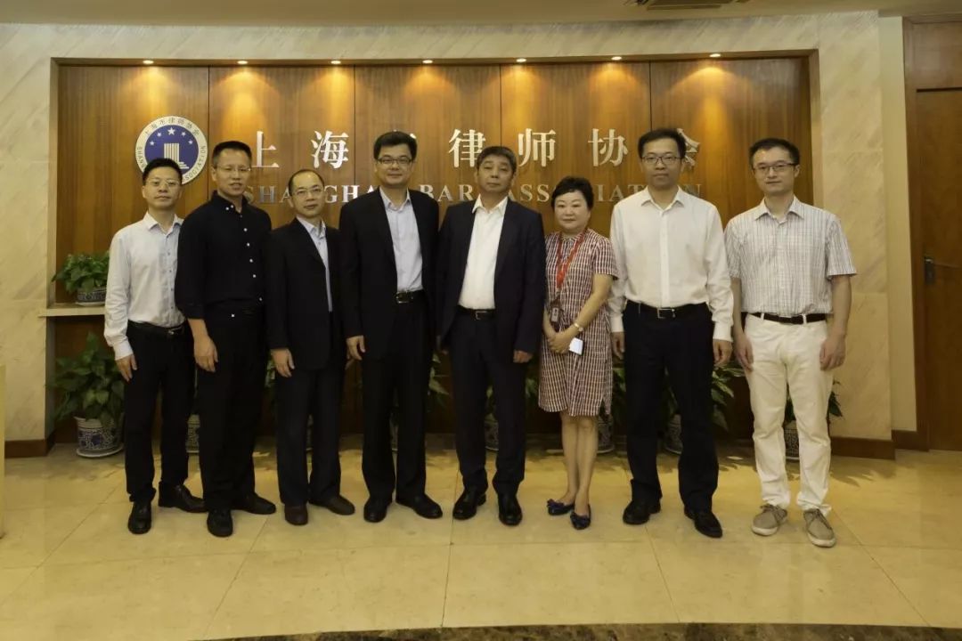 肖胜方率队赴北京上海律协学习交流