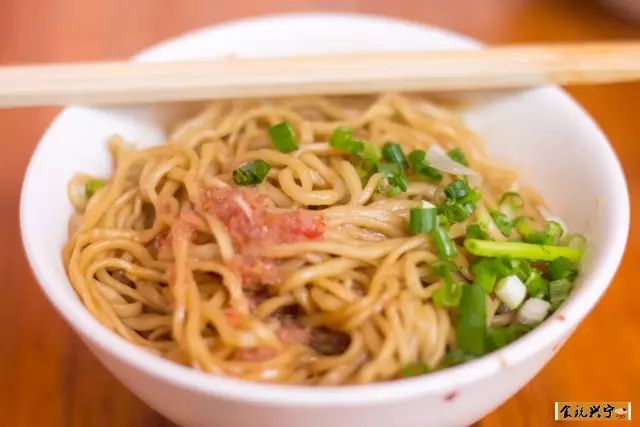 客家腌面有多好吃?梅城人一天吃掉21万!_及第