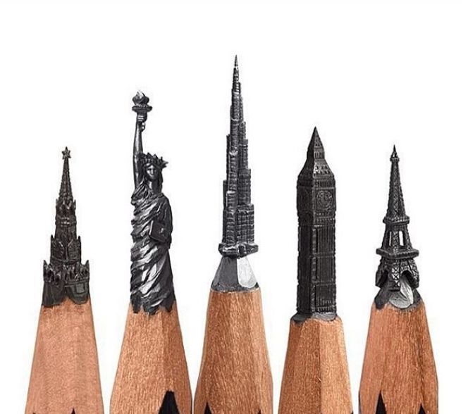 这是你削不出来的2b铅笔