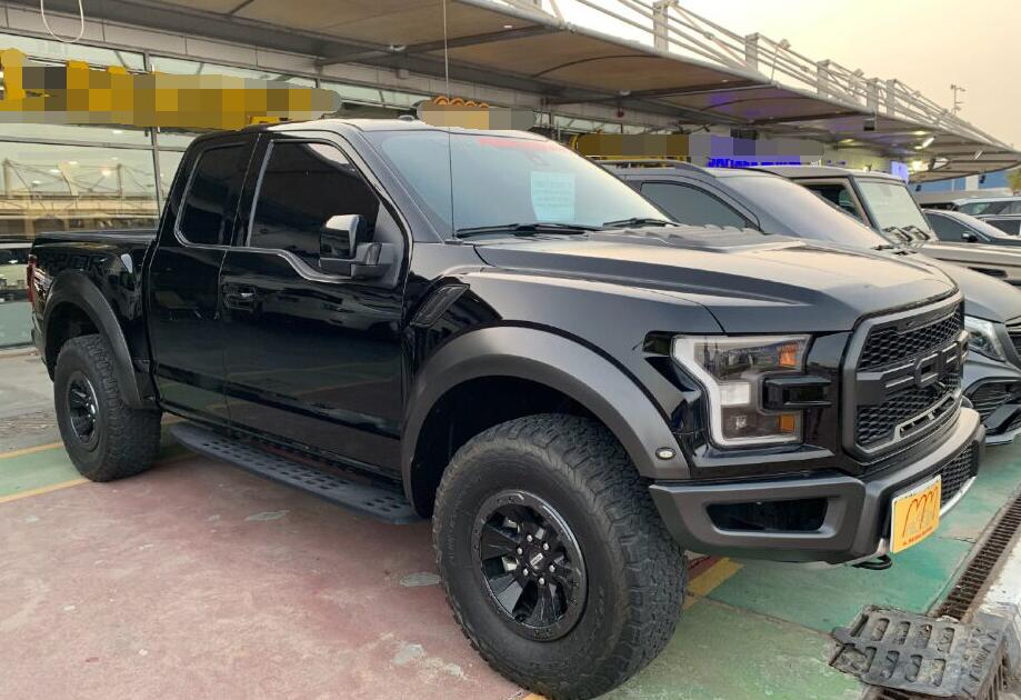 新款柴油福特猛禽f150亮相车厢带卧铺还配强劲40t发动机