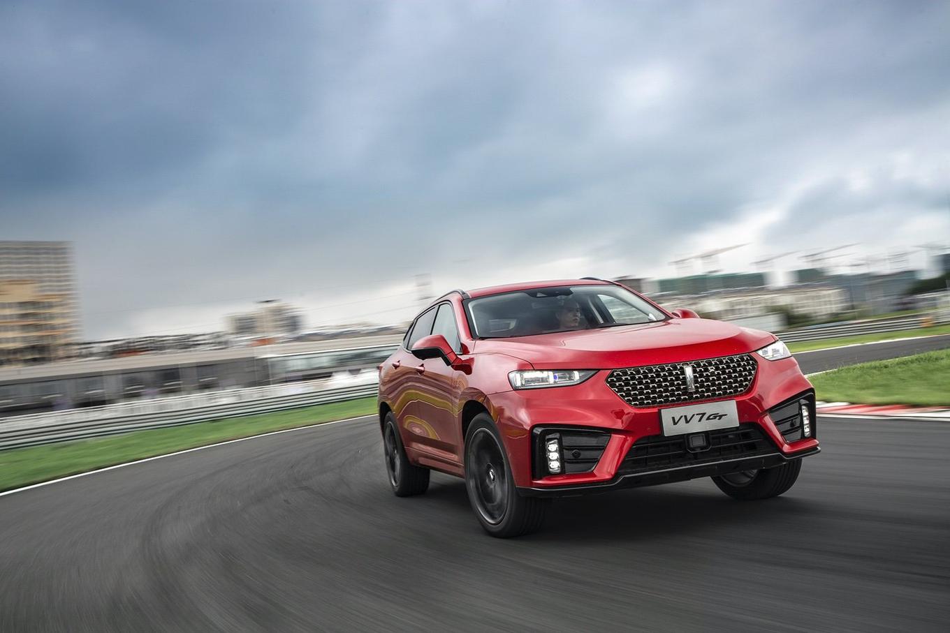 弹射青春,试驾2020款wey vv7 / vv7 gt