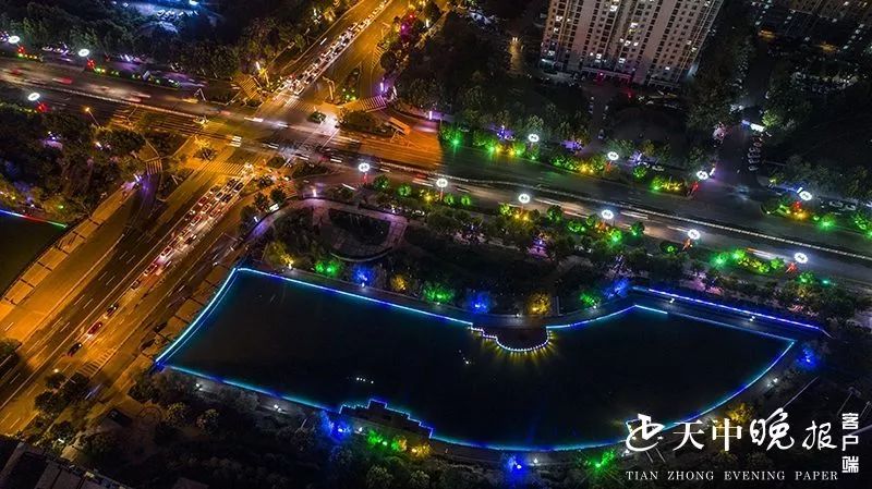 看流光溢彩不夜城驻马店