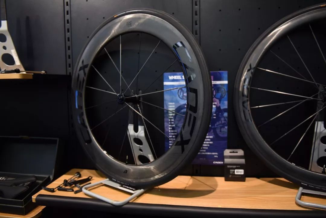 cadex捷安特旗下高端轮组及配件品牌国内首秀