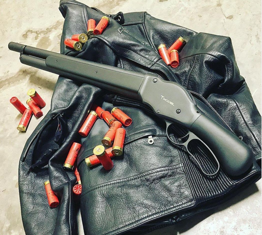 不走寻常路意大利齐亚帕公司轻武器图集