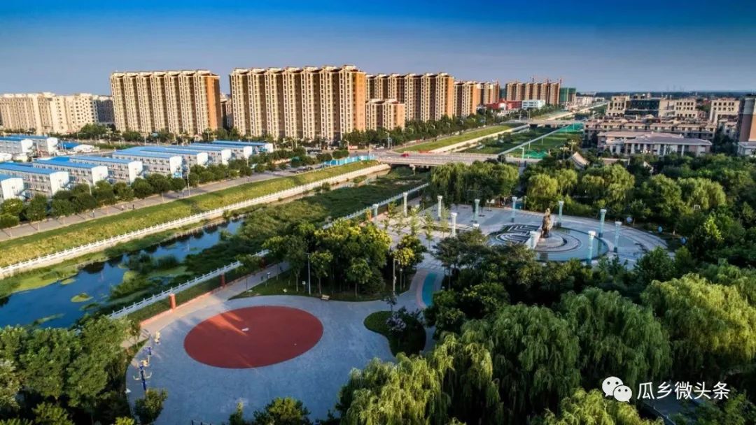 追古看今70年风雨历程带你鸟瞰不一样的庞各庄