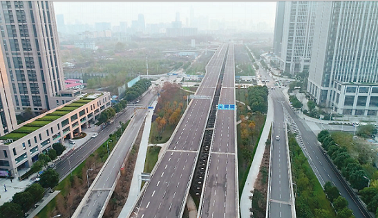 汉江大道9月全线通车 从机场高速下来15分钟可到汉阳