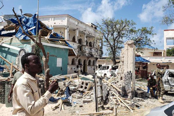 索马里政府军打死6名极端组织武装成员