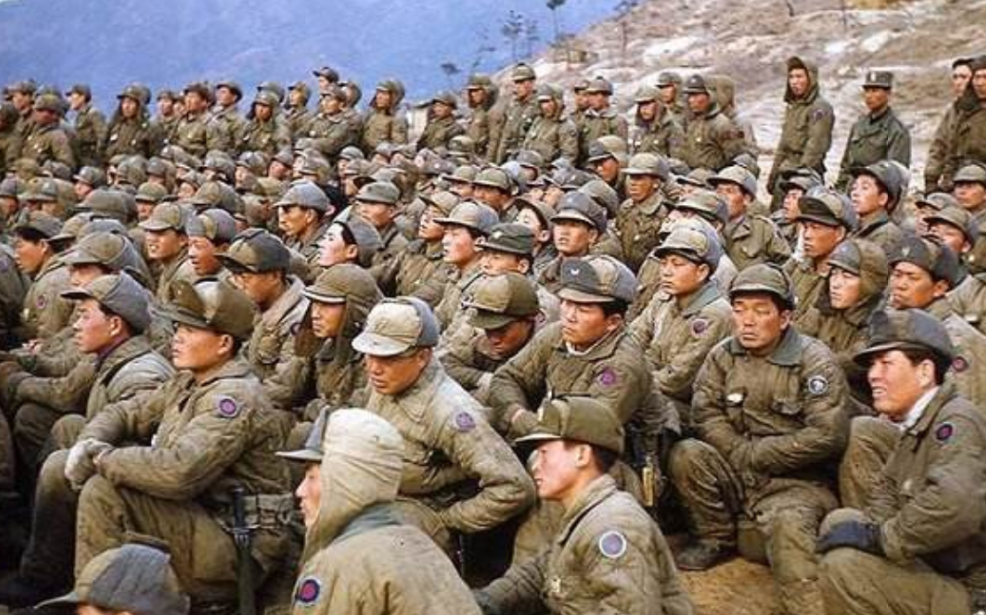 朝鲜战争韩军图片