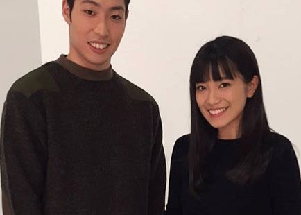 女歌手miwa与奥运冠军荻野公介奉子成婚他曾击败孙杨