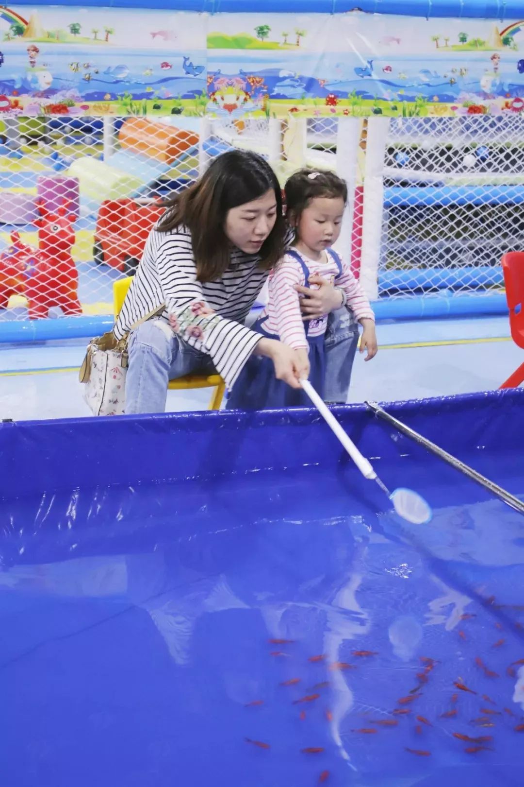 9元抢购奇乐益智儿童乐园原价138元海洋主题淘气堡畅游卡 趣味捞鱼