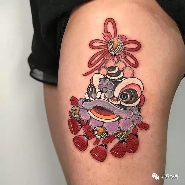 纹身素材——铃铛元素