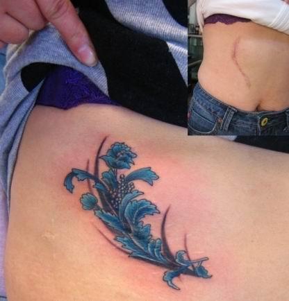 洞房之夜丈夫发现妻子肚子有纹身靠近仔细一看第二天选择离婚