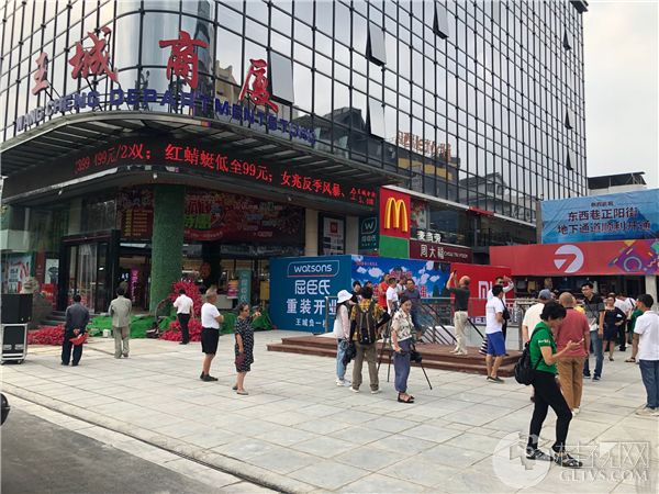 桂林东西巷与正阳步行街地下通道正式开通