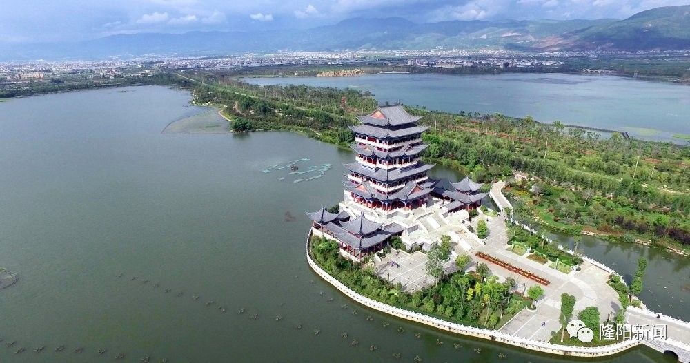 隆阳时政在城市里建一片海保山是如何做到的壮丽70年奋斗新时代