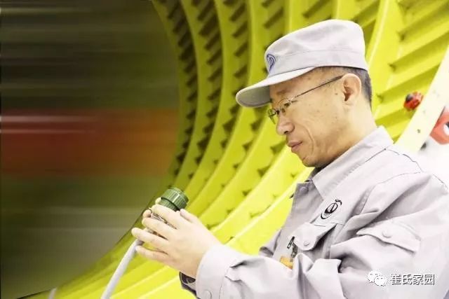 太原卫星发射中心金牌指挥崔利军